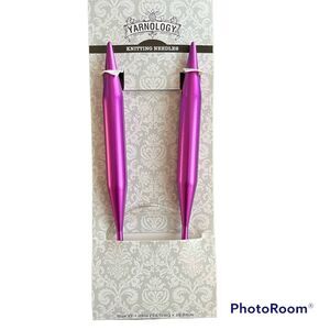 Yarnology Purple Circular Knitting Needles 29” (73.7cm)  Size 17